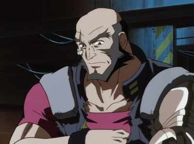 Pao... was a consultant
for a major syndicate. - Cowboy Bebop