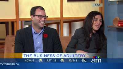 PAOLA: I remember her talking
about how stressful - The Ashley Madison Affair