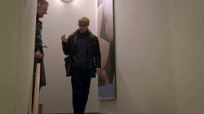 Paolo Ciapparelli has devoted
his whole life to Bitto, - Stanley Tucci: Searching for Italy