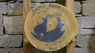 Paolo saved this
cheese from extinction - Stanley Tucci: Searching for Italy