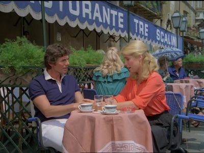 Paolo, we've been
here for hours. - The Love Boat