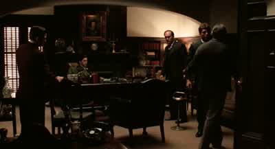 -, 'पपा धन्यवाद. - The Godfather