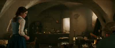 - Papa, do you think I'm odd? - Beauty and the Beast