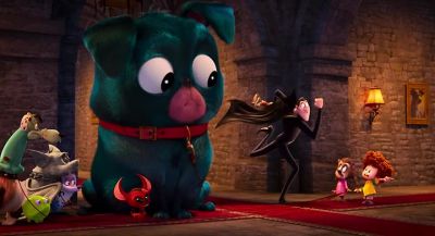 Papa Drac, is that my dad? - Hotel Transylvania: Transformania