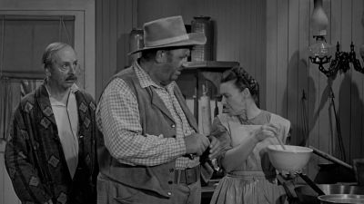 Papa get your pants on Oh yeah - The Man Who Shot Liberty Valance