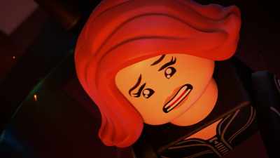 Papa, I think you liked me
better when I was little, - LEGO Marvel Avengers: Code Red