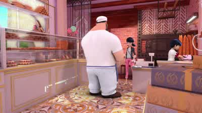- Papa, ils sont trop beaux! - Miraculous: Tales of Ladybug & Cat Noir