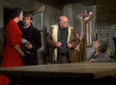 Papa it's awful slippery outside - The Homecoming: A Christmas Story