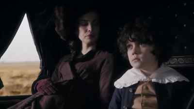 Papa is reading. - Poldark