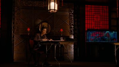PAPA SAID
YOU WERE DOWN HERE. - Castle