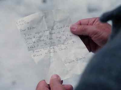Papa says,
"if you see it in The Sun, - - Yes Virginia, There Is a Santa Claus