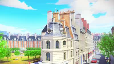 - Papa, t'es prêt? - Miraculous: Tales of Ladybug & Cat Noir