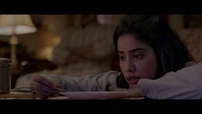 Papa, is there really
no way to arrange the money? - Gunjan Saxena: The Kargil Girl
