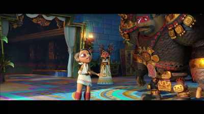 Papa, what if the gods don't even exist? - Maya and the Three