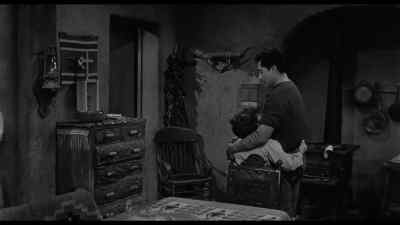 Papa, why can't I help, too? - Terror in a Texas Town