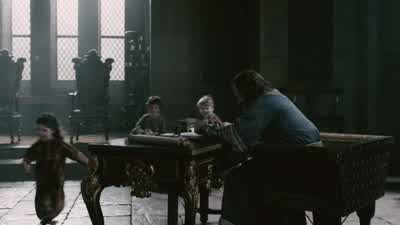 Papa! William! Marcellus, come! Come, children. - Vikings