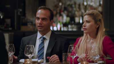 PAPADOPOULOS:
He characterized himself as - Trump Card