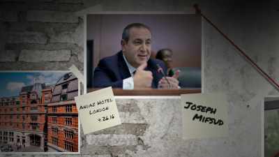 PAPADOPOULOS:
Joseph Mifsud is the infamous - Trump Card