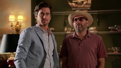 Papayas? Seriously? - White Collar