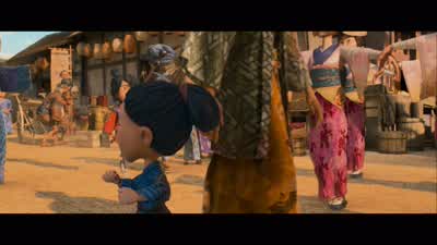 Paper boy! - Kubo and the Two Strings