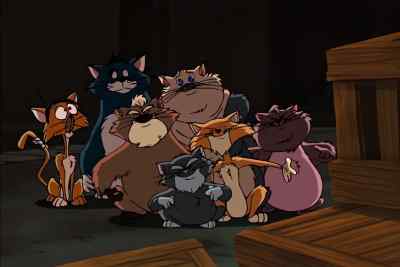 Paper Hey Get your paper - An American Tail: The Mystery of the Night Monster