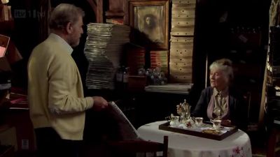 Paper, Mary?
Thank you, darling. - Midsomer Murders
