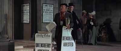 Paper! Queensberry arrested! - The Trials of Oscar Wilde