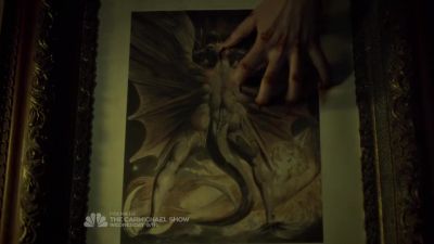 - (paper ripping)
- (hissing) - Hannibal