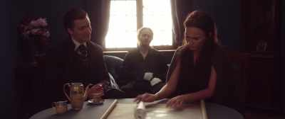 (paper rustling)
(dramatic music continues) - The Highwayman