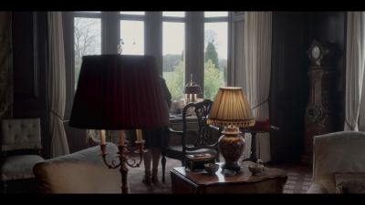 [paper rustling] - The Crown