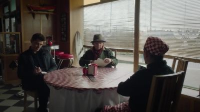 [Paper rustling] - Vera