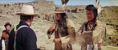 Paper say peaceful Indian. - The Hallelujah Trail