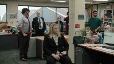 [paper scrunching] - The Office