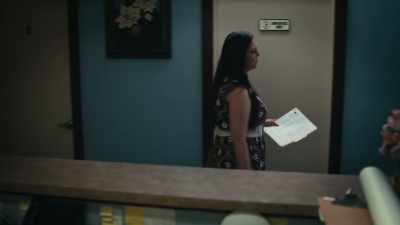 (paper shredder whirring) - Stepmom from Hell