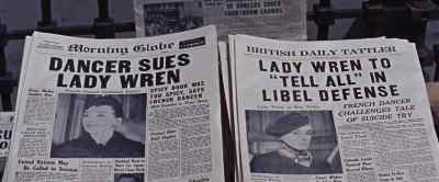 Paper, sir? Paper, governor? - Les Girls