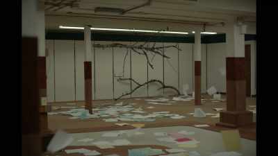 (papers fluttering) - Sometimes I Think About Dying