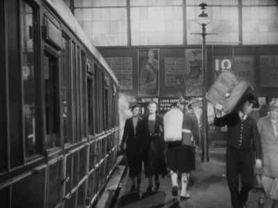 Papers, magazines,
chocolates, cigarettes. - The 39 Steps