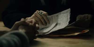 [PAPERS RUSTLING] - The Portrait