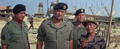 Papers say white man... - The Green Berets