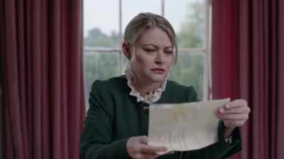 (papers shuffling) - The Reluctant Royal