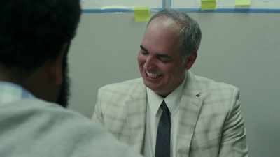 Paperwork...
Right here... [ Chuckles ] - South Side