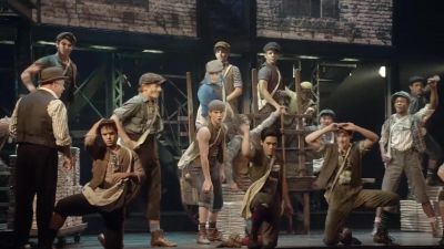 Papes for the newsies - Disney's Newsies: The Broadway Musical!