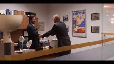 - Papi had his first authentic
American business meeting - Gordita Chronicles