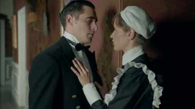 Papi, I know Mr. Finn
rubbed you the wrong way, - Grand Hotel