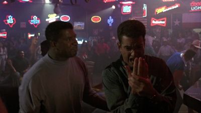 Papke you finally threw something that connected - Necessary Roughness