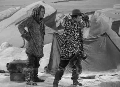 Papooses good, too. - Lost in Alaska