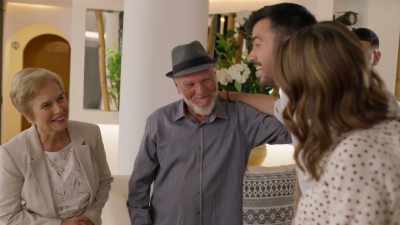 Papu and Yaya. - Love's Greek to Me