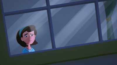 ¶  Can't find the sun
Fun isn't fun like before  ¶ - Curious George: Royal Monkey