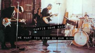 ¶ Curtis come back ¶ - Madonna and the Breakfast Club