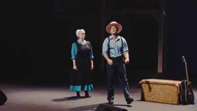 Para escaparse unos días, - The Confession Musical